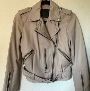 AllSaints leather jacket NWOT
